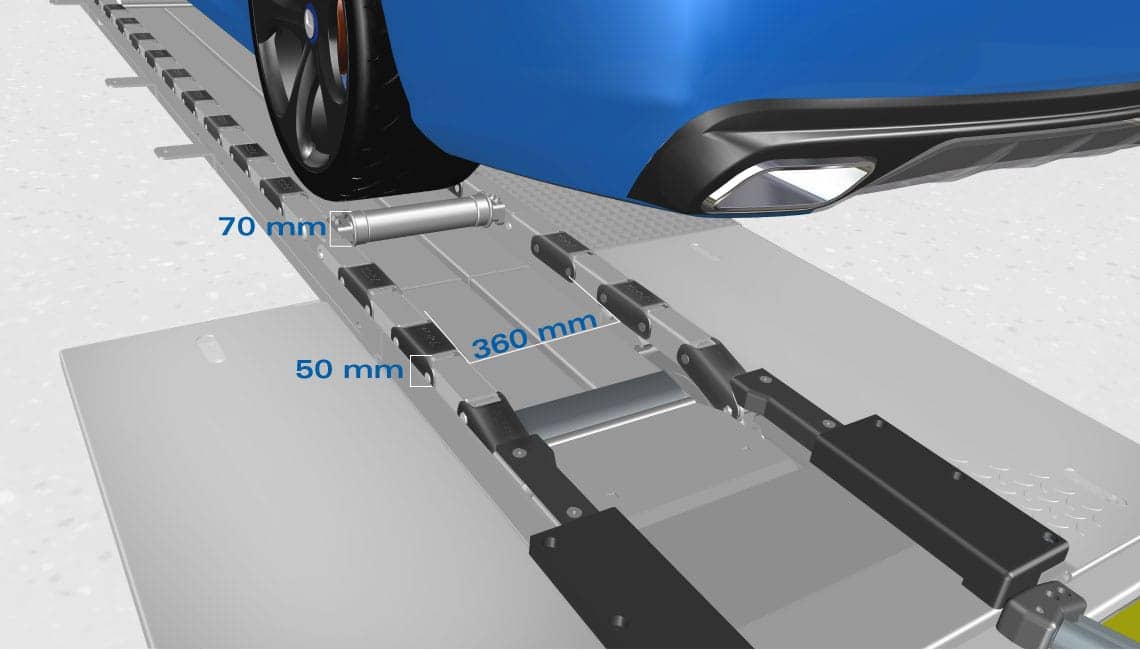 Volmer's Car Wash Foerdereinrichtung