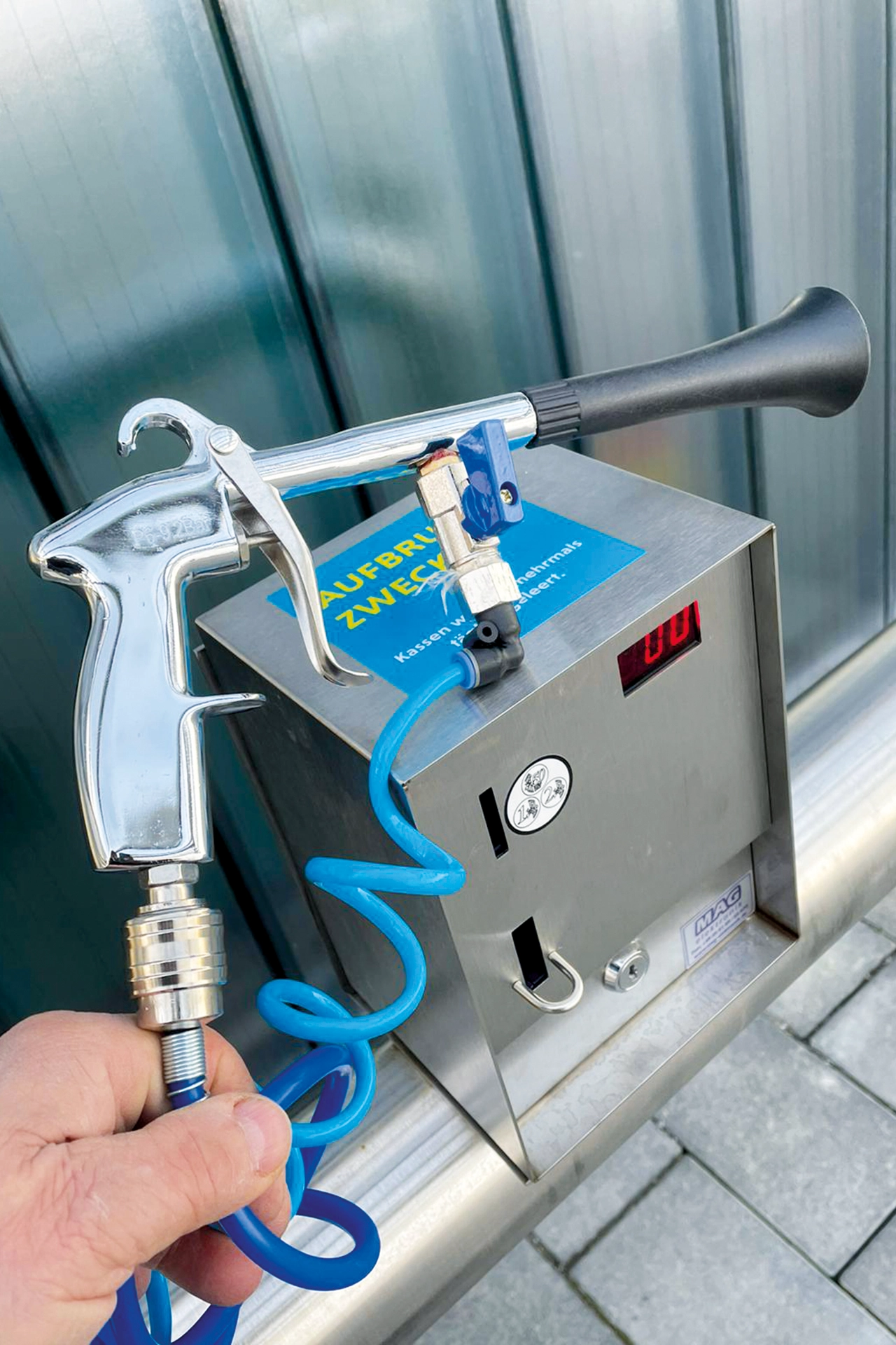 Volmer's Car Wash Blow Gun Volmer's Car Wash Blow Gun