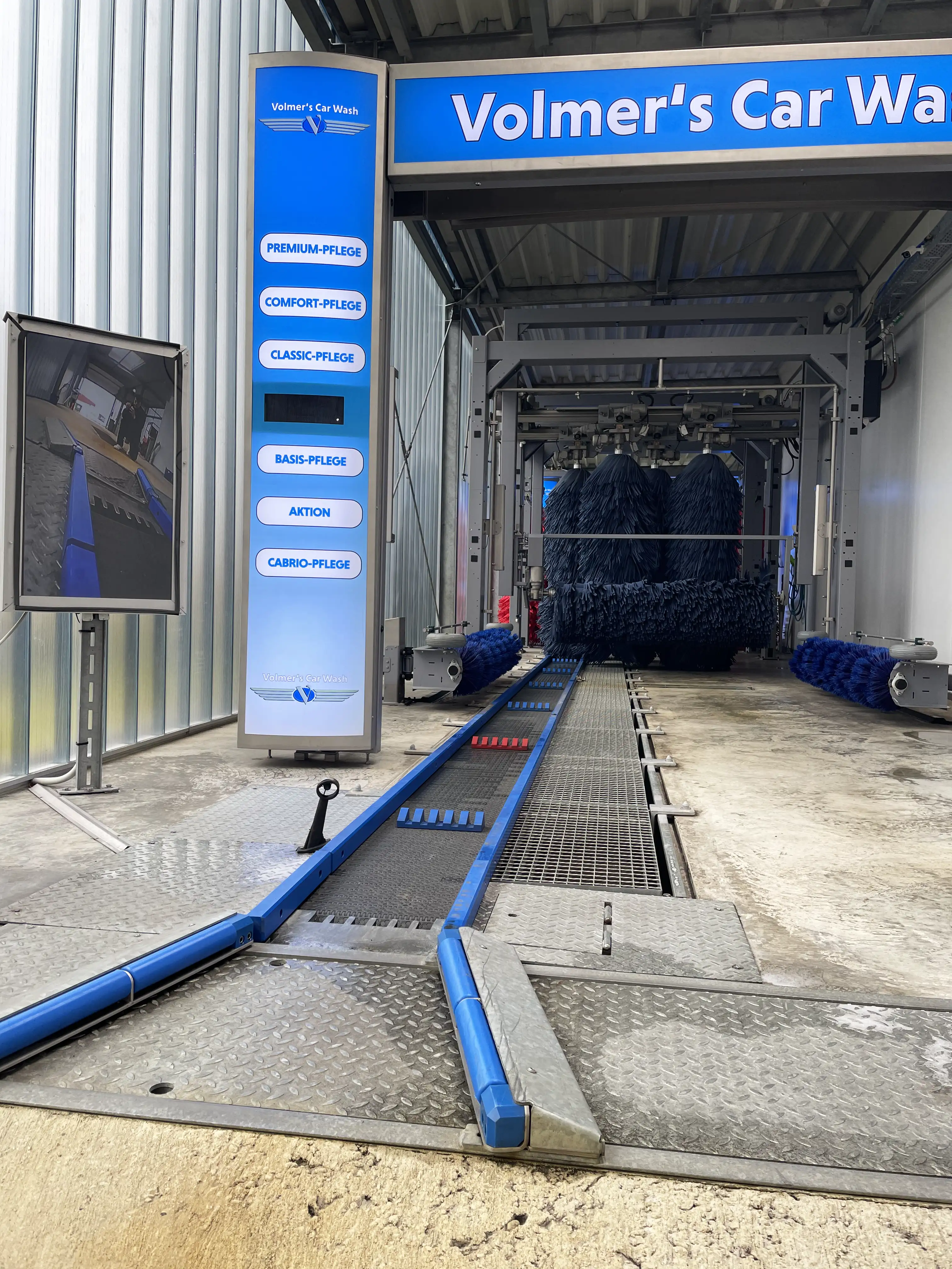 Volmer's Car Wash Autowaschstrasse Volmer's Car Wash Autowaschstrasse