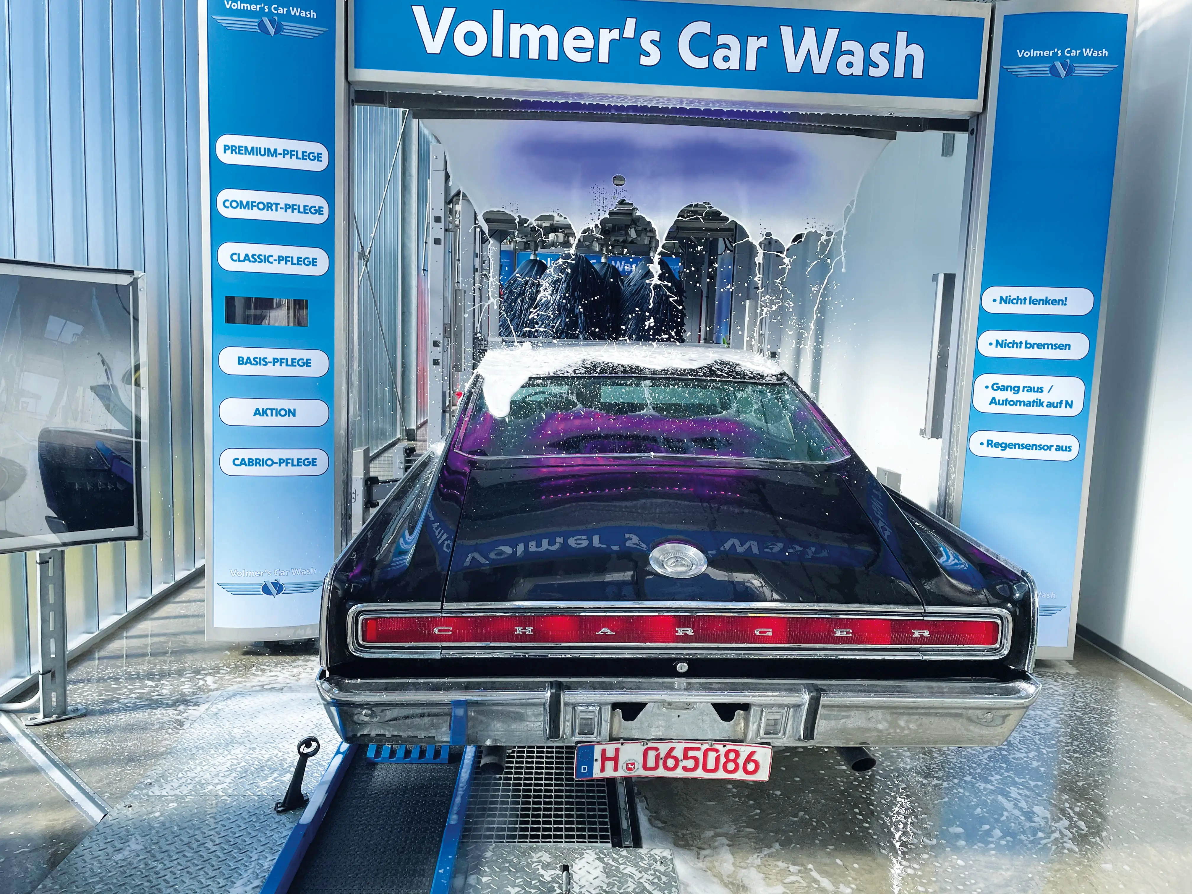 Volmer's Car Wash Autowaschtunnel Volmer's Car Wash Autowaschtunnel