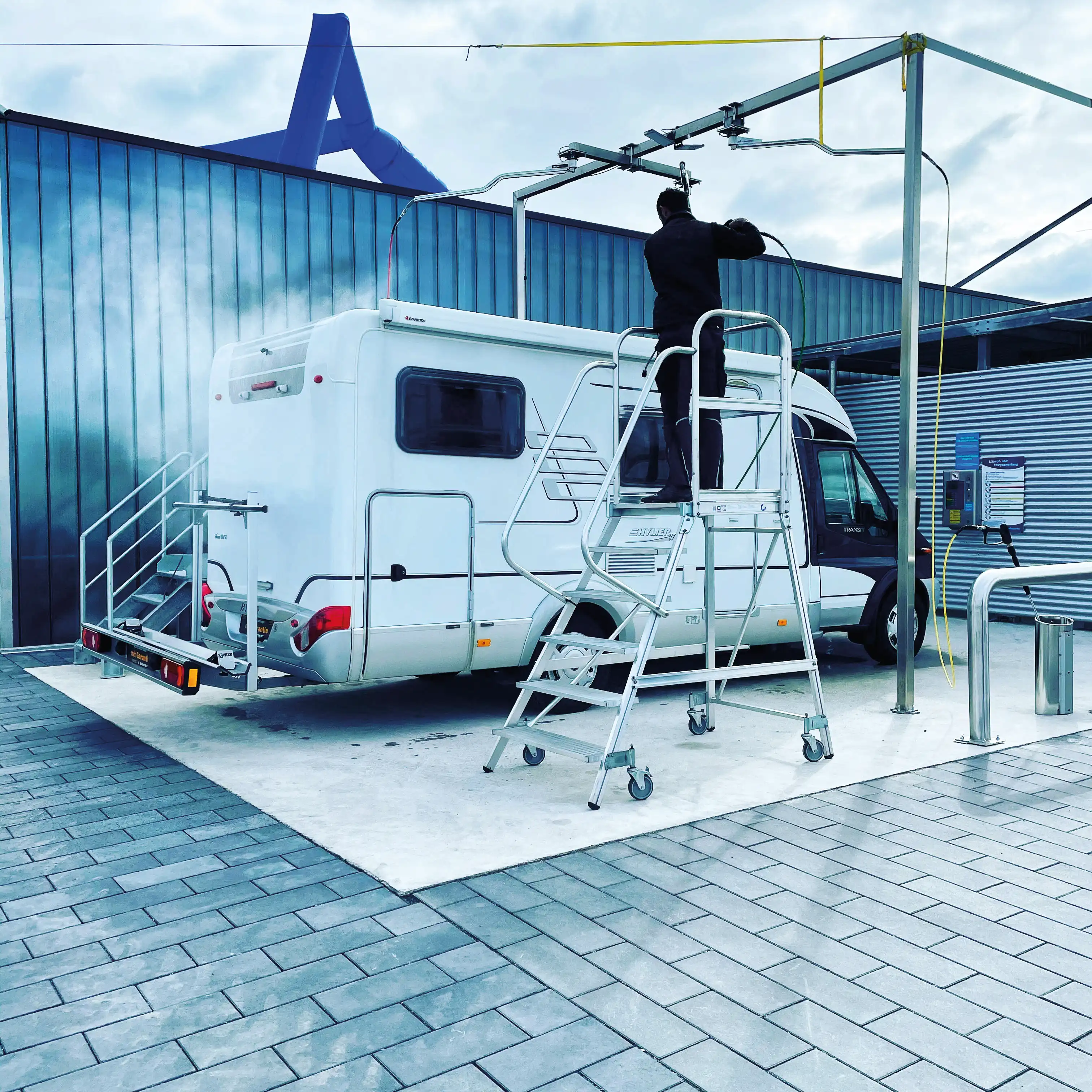 Volmer's Car Wash SB XXL Box Auto waschen Volmer's Car Wash SB XXL Box Auto waschen