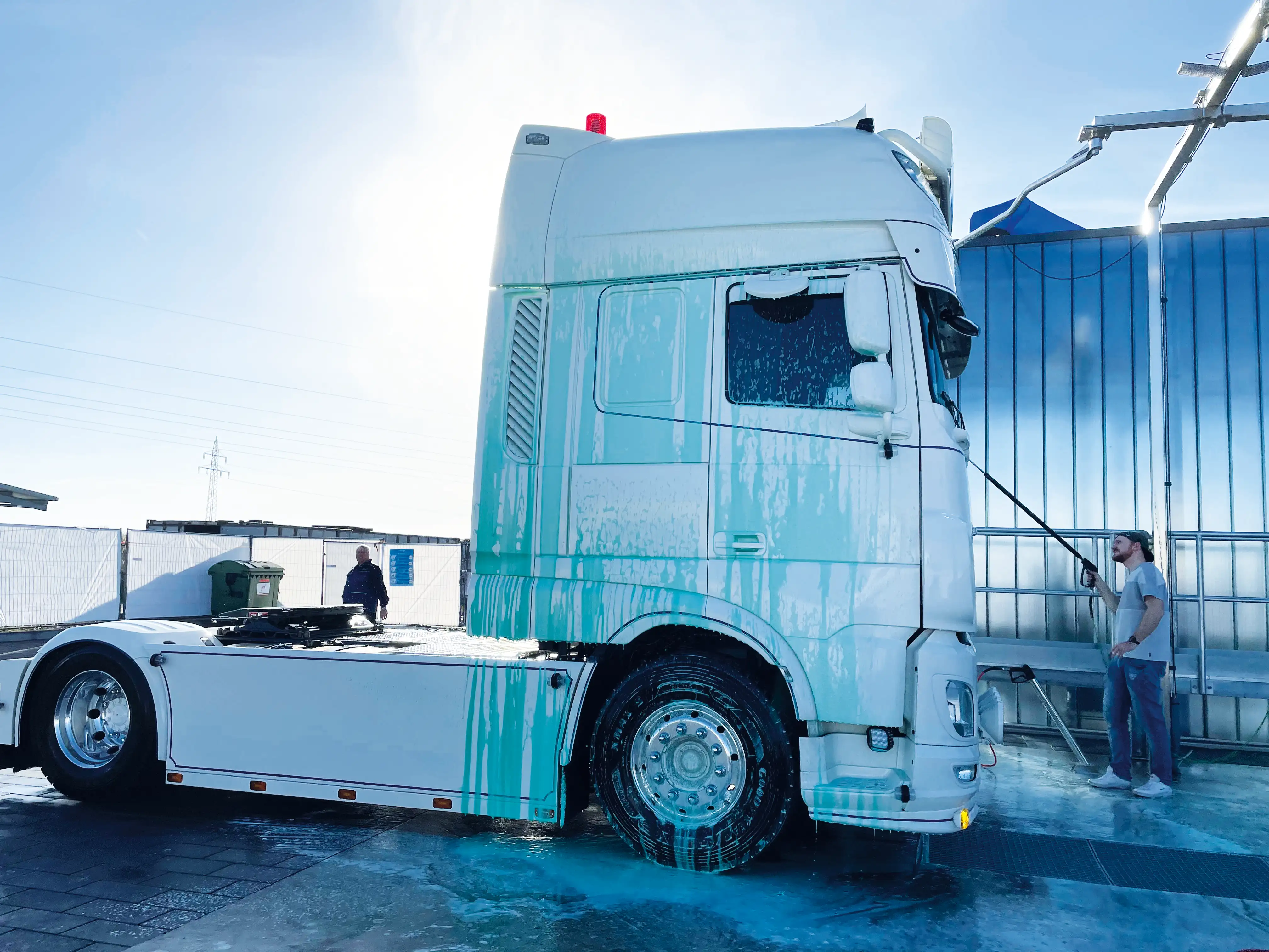 Volmer's Car Wash SB XXL Box Auto waschen Volmer's Car Wash SB XXL Box LKW waschen