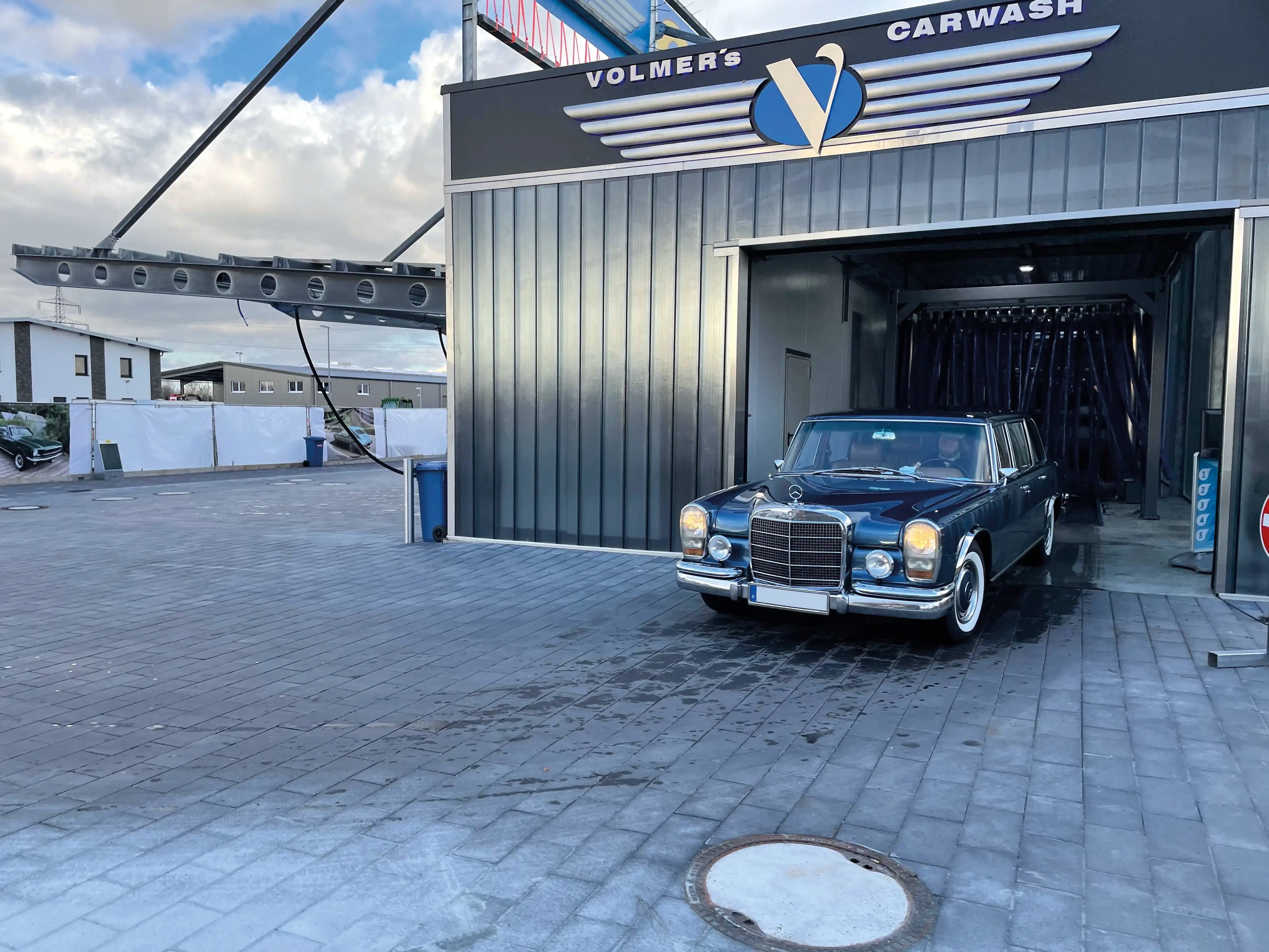 Volmer's Car Wash Oldtimer Volmer's Car Wash Oldtimer