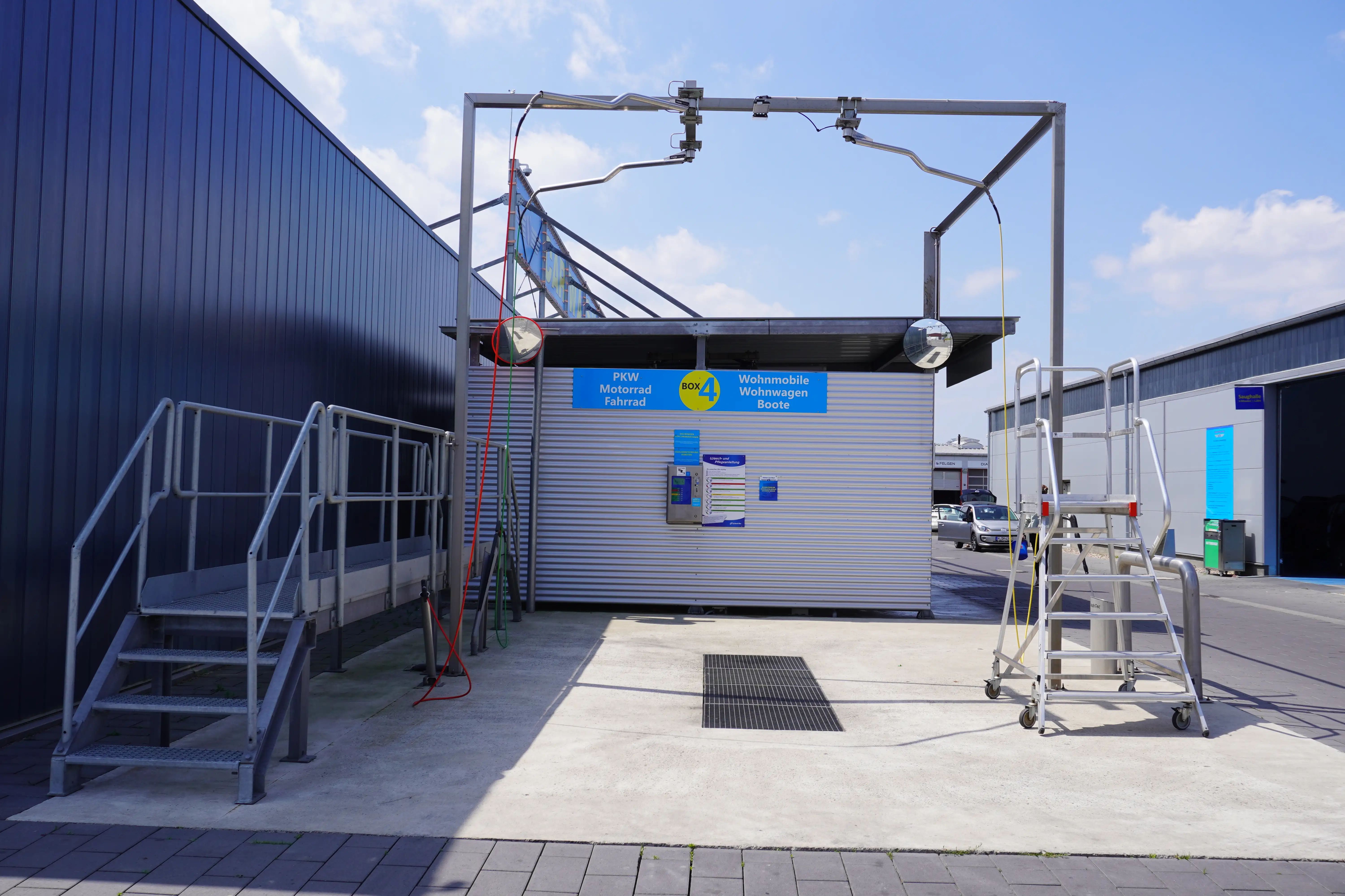 Volmer's Car Wash SB Box PKW Motorrad Fahrrad Wohnmobile Wohnwagen Boote Volmer's Car Wash SB Box PKW Motorrad Fahrrad Wohnmobile Wohnwagen Boote