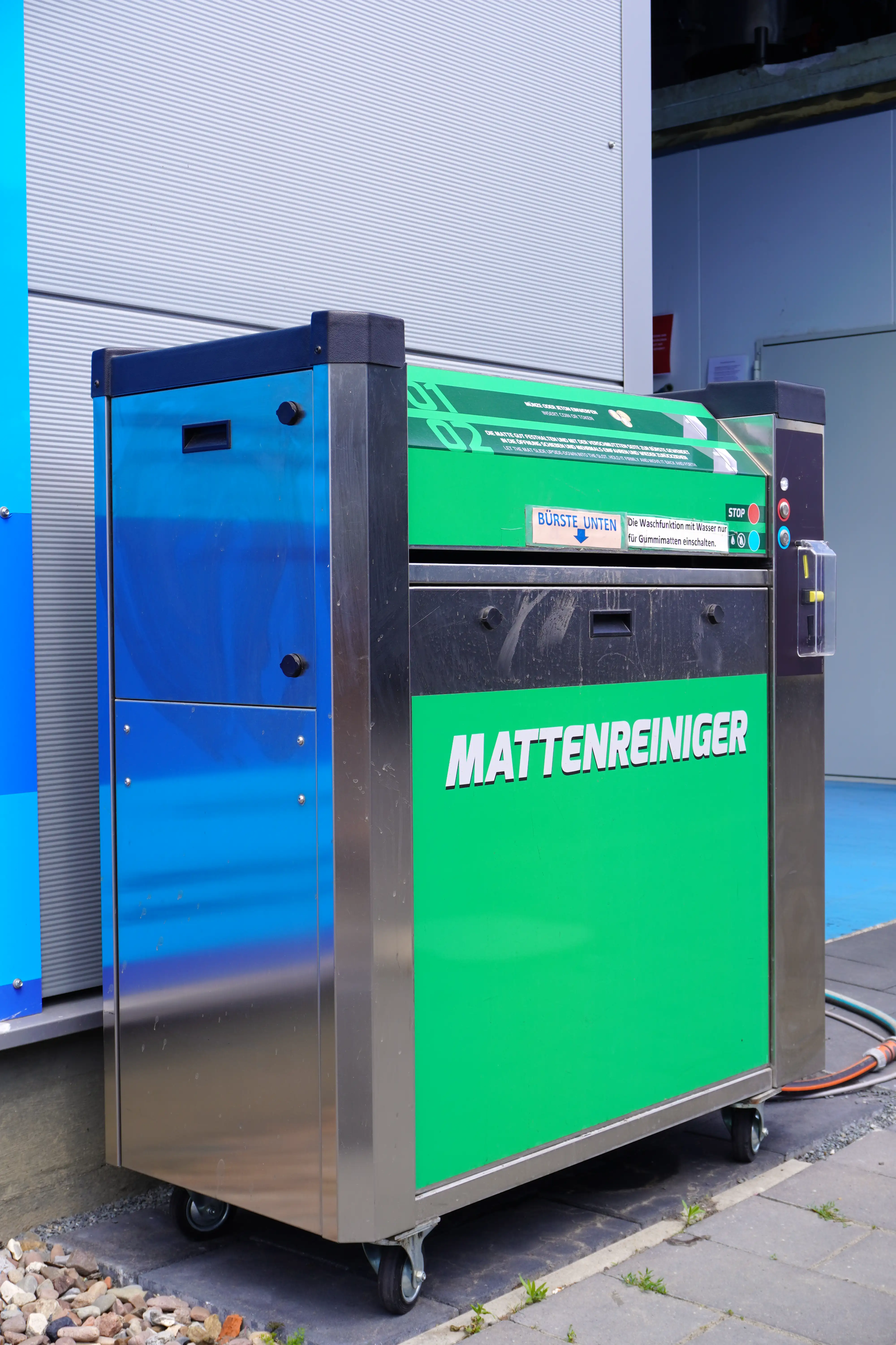 Volmer's Car Wash Mattenreiniger Volmer's Car Wash Mattenreiniger